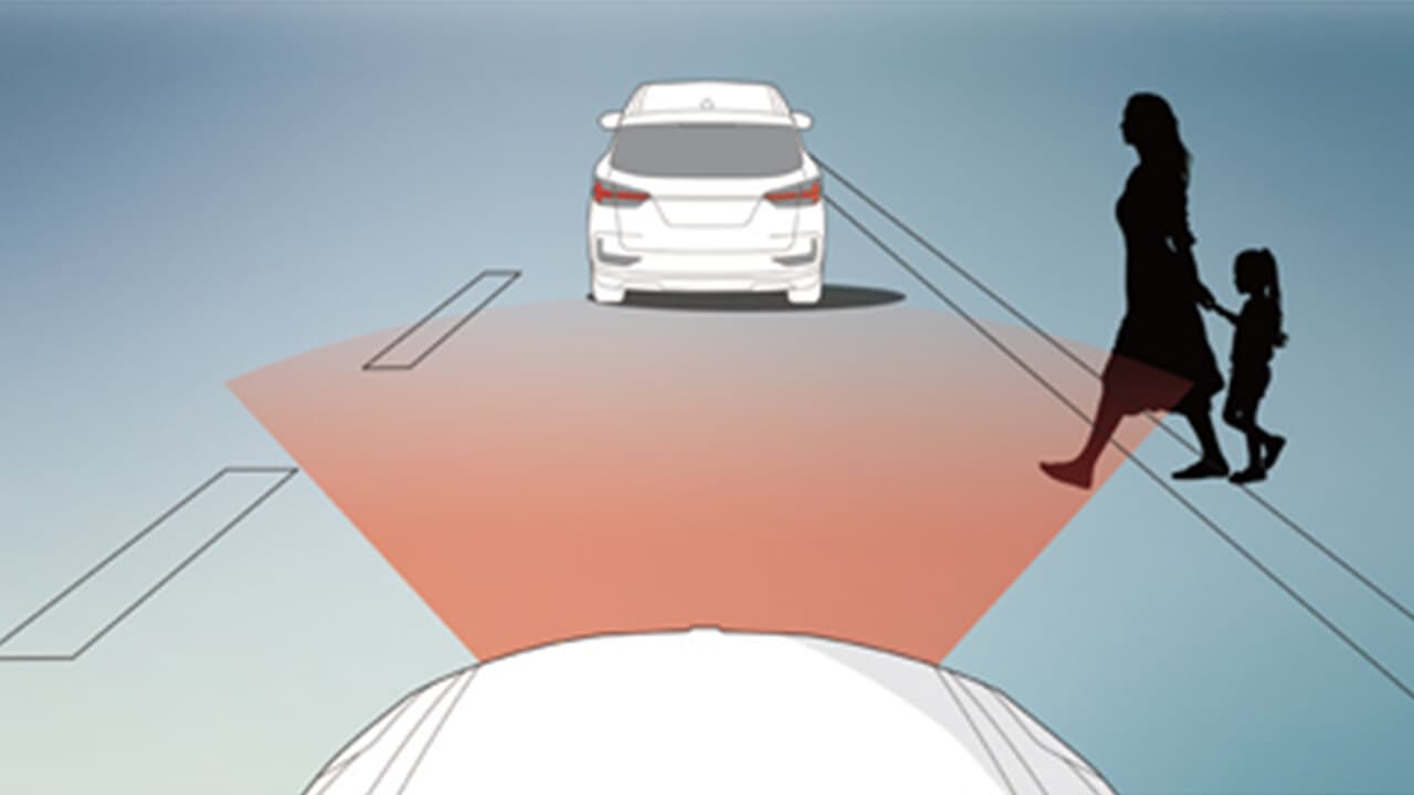 AEB with Forward Collision Warning (FCW)